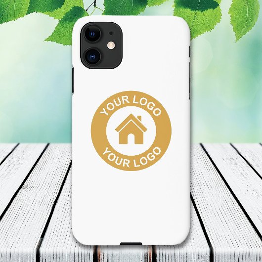 Benutzerdefiniertes Firmenlogo iPhone Hülle