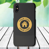 Benutzerdefiniertes Firmenlogo iPhone Hülle