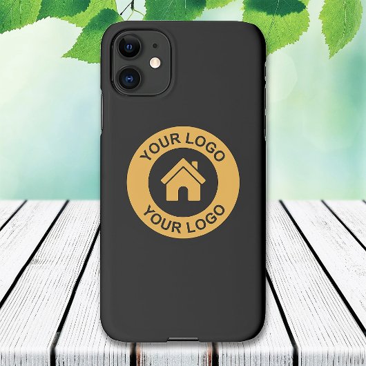 Benutzerdefiniertes Firmenlogo iPhone Hülle