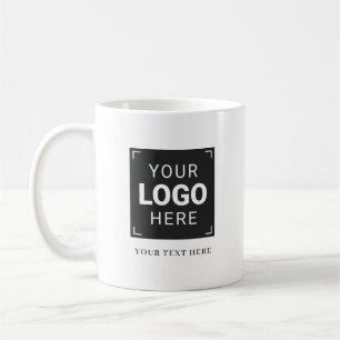 Benutzerdefiniertes Firmenlogo Kaffeetasse