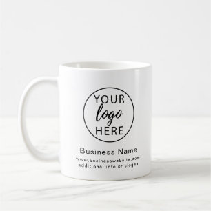 Benutzerdefiniertes Firmenlogo Kaffeetasse