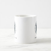Benutzerdefiniertes Firmenlogo Kaffeetasse (Mittel)