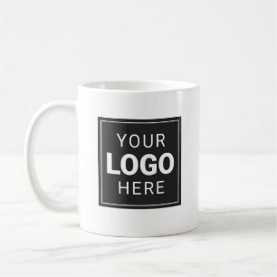 Benutzerdefiniertes Firmenlogo Kaffeetasse