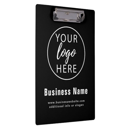 Benutzerdefiniertes Firmenlogo Klemmbrett (Rechts)