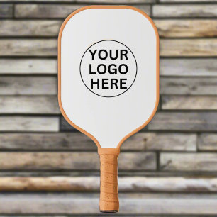 Benutzerdefiniertes Firmenlogo l Gebrandetes Schwa Pickleball Schläger