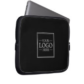 Benutzerdefiniertes Firmenlogo Laptopschutzhülle (Vorne Rechts)
