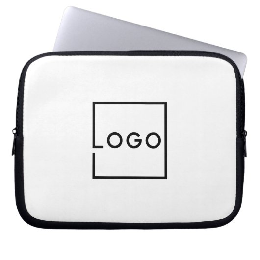 Benutzerdefiniertes Firmenlogo Laptopschutzhülle (Vorderseite)