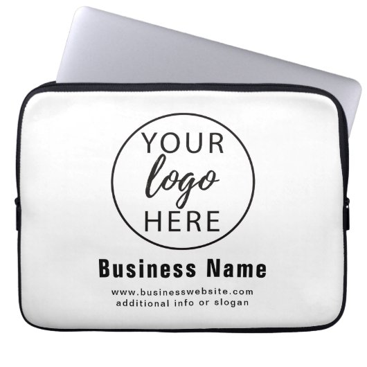 Benutzerdefiniertes Firmenlogo Laptopschutzhülle (Vorderseite)