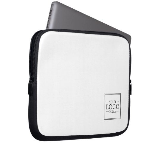 Benutzerdefiniertes Firmenlogo Laptopschutzhülle (Vorne Rechts)