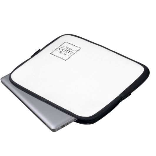 Benutzerdefiniertes Firmenlogo Laptopschutzhülle (Vorne Knopf)