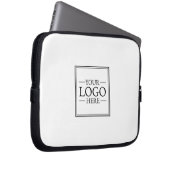 Benutzerdefiniertes Firmenlogo Laptopschutzhülle (Vorne Rechts)