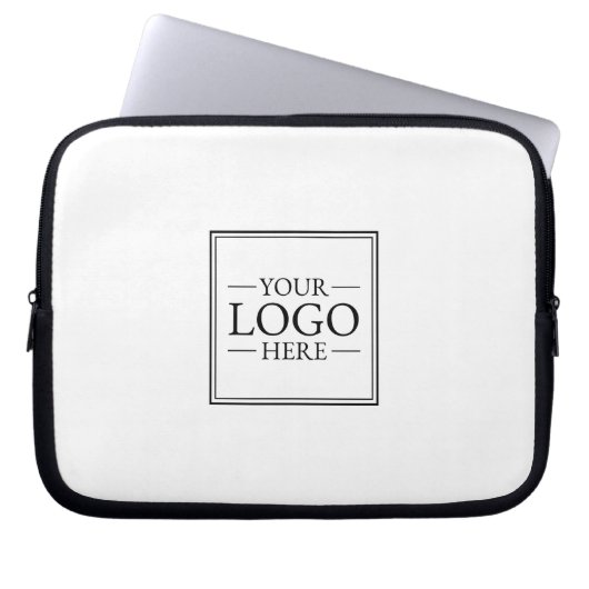 Benutzerdefiniertes Firmenlogo Laptopschutzhülle (Vorderseite)