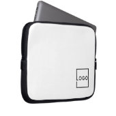 Benutzerdefiniertes Firmenlogo Laptopschutzhülle (Vorne Rechts)