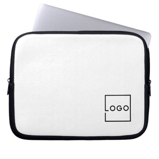 Benutzerdefiniertes Firmenlogo Laptopschutzhülle (Vorderseite)