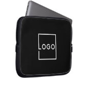 Benutzerdefiniertes Firmenlogo Laptopschutzhülle (Vorne Rechts)