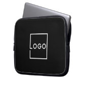 Benutzerdefiniertes Firmenlogo Laptopschutzhülle (Vorderseite Links)