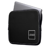 Benutzerdefiniertes Firmenlogo Laptopschutzhülle (Vorderseite Links)
