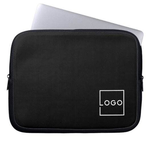 Benutzerdefiniertes Firmenlogo Laptopschutzhülle (Vorderseite)