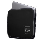 Benutzerdefiniertes Firmenlogo Laptopschutzhülle (Vorderseite Links)