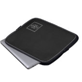 Benutzerdefiniertes Firmenlogo Laptopschutzhülle (Vorne Knopf)