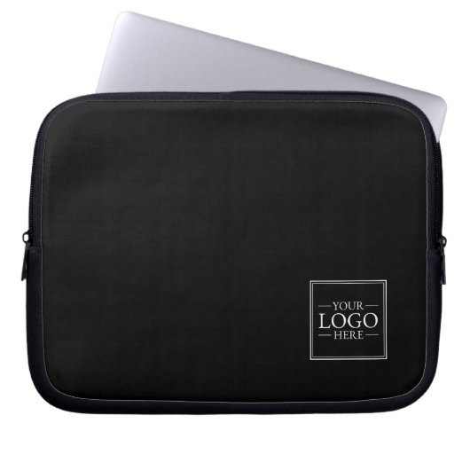 Benutzerdefiniertes Firmenlogo Laptopschutzhülle (Vorderseite)