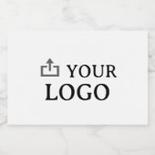 Benutzerdefiniertes Firmenlogo Lebensmitteletikett (Einzelnes Label)