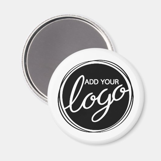 Benutzerdefiniertes Firmenlogo Magnet (Vorderseite/Rückseite)