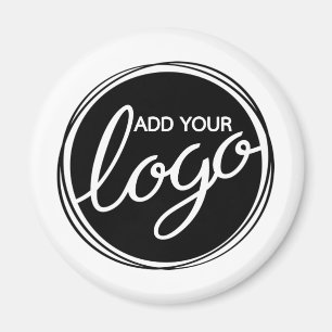 Benutzerdefiniertes Firmenlogo Magnet