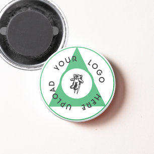 Benutzerdefiniertes Firmenlogo Magnet
