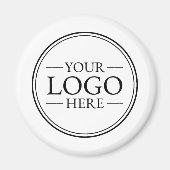 Benutzerdefiniertes Firmenlogo Magnet (Vorne)