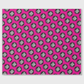 Benutzerdefiniertes Firmenlogo Marken Geschenke Fu Geschenkpapier (Flach)