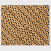 Benutzerdefiniertes Firmenlogo Markenwerbegeschenk Geschenkpapier (Flach)