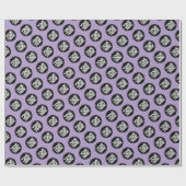 Benutzerdefiniertes Firmenlogo Markenwerbegeschenk Geschenkpapier (Flach)