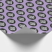 Benutzerdefiniertes Firmenlogo Markenwerbegeschenk Geschenkpapier (Ecke)