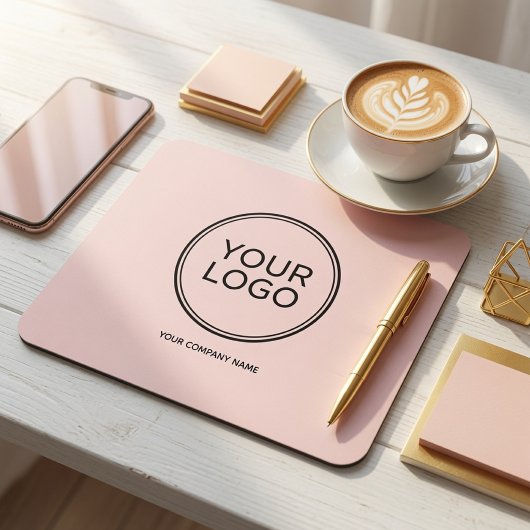 Benutzerdefiniertes Firmenlogo-Mauspad | Personali Mousepad