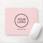 Benutzerdefiniertes Firmenlogo-Mauspad | Personali Mousepad (Mit Mouse)
