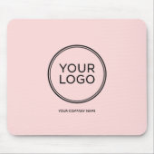 Benutzerdefiniertes Firmenlogo-Mauspad | Personali Mousepad (Vorne)