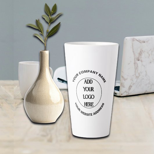 Benutzerdefiniertes Firmenlogo  Milchtasse