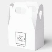 Benutzerdefiniertes Firmenlogo mit benutzerdefinie Geschenkschachtel (Geöffnet)