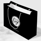 Benutzerdefiniertes Firmenlogo mit benutzerdefinie Große Geschenktüte