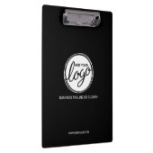 Benutzerdefiniertes Firmenlogo mit benutzerdefinie Klemmbrett (Rechts)