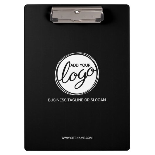 Benutzerdefiniertes Firmenlogo mit benutzerdefinie Klemmbrett (Vorderseite)