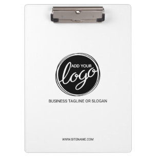 Benutzerdefiniertes Firmenlogo mit benutzerdefinie Klemmbrett