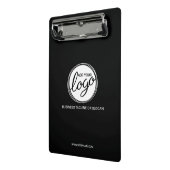 Benutzerdefiniertes Firmenlogo mit benutzerdefinie Mini Klemmbrett (Gewinkelt2)