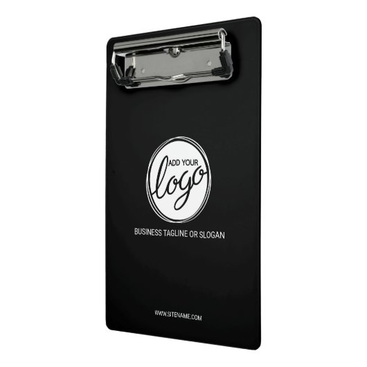 Benutzerdefiniertes Firmenlogo mit benutzerdefinie Mini Klemmbrett (Gewinkelt2)