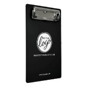 Benutzerdefiniertes Firmenlogo mit benutzerdefinie Mini Klemmbrett (Schrägansicht)