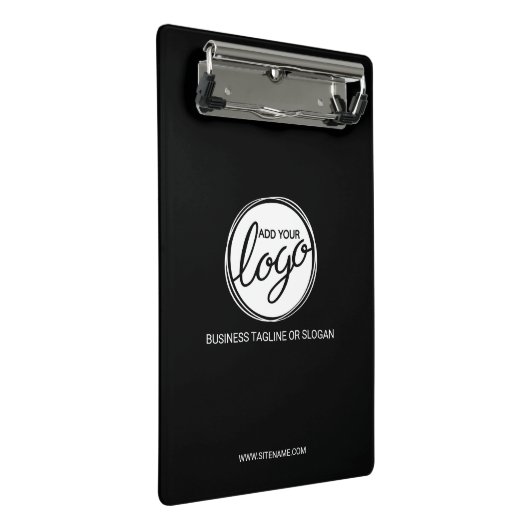 Benutzerdefiniertes Firmenlogo mit benutzerdefinie Mini Klemmbrett (Schrägansicht)