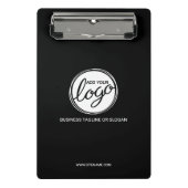 Benutzerdefiniertes Firmenlogo mit benutzerdefinie Mini Klemmbrett (Vorderseite)