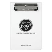 Benutzerdefiniertes Firmenlogo mit benutzerdefinie Mini Klemmbrett (Vorderseite)