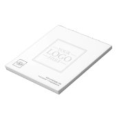 Benutzerdefiniertes Firmenlogo mit benutzerdefinie Notizblock (Rotiert)